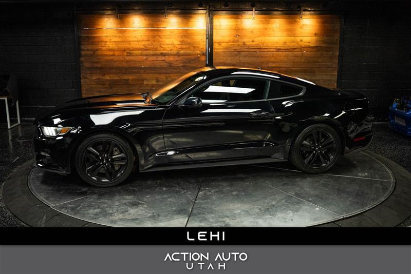 used 2017 Ford Mustang car, priced at $16,699