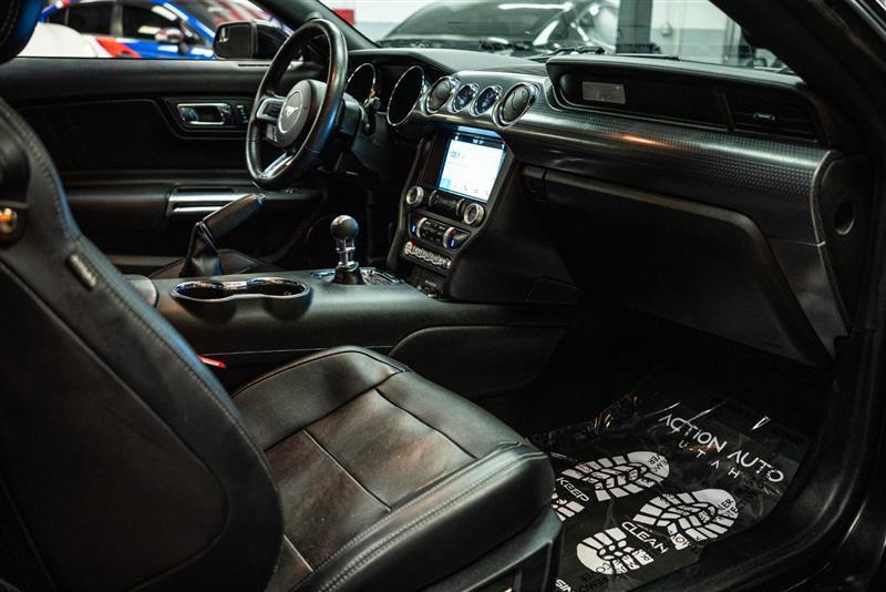 used 2017 Ford Mustang car, priced at $16,699