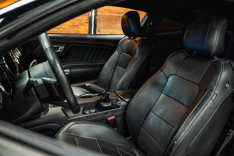 used 2017 Ford Mustang car, priced at $16,699