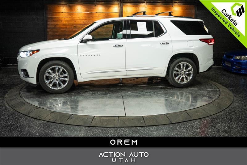 used 2018 Chevrolet Traverse car, priced at $19,995