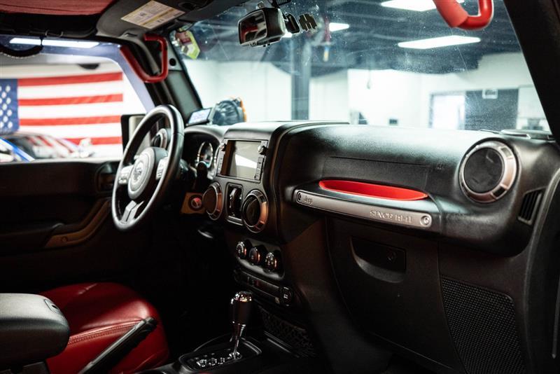 used 2018 Jeep Wrangler JK Unlimited car, priced at $32,995