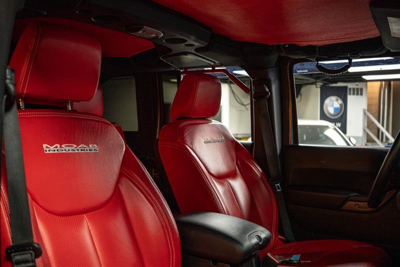 used 2018 Jeep Wrangler JK Unlimited car, priced at $32,995