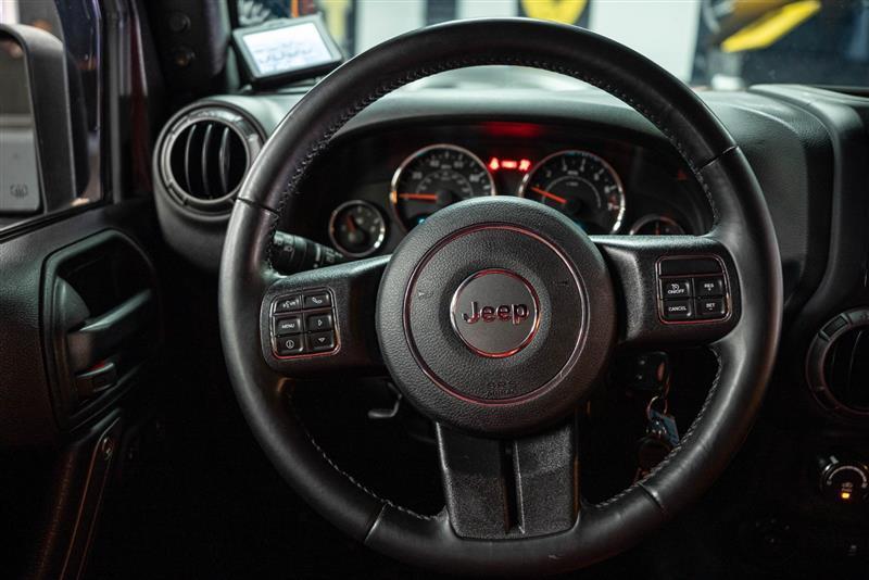 used 2018 Jeep Wrangler JK Unlimited car, priced at $32,995