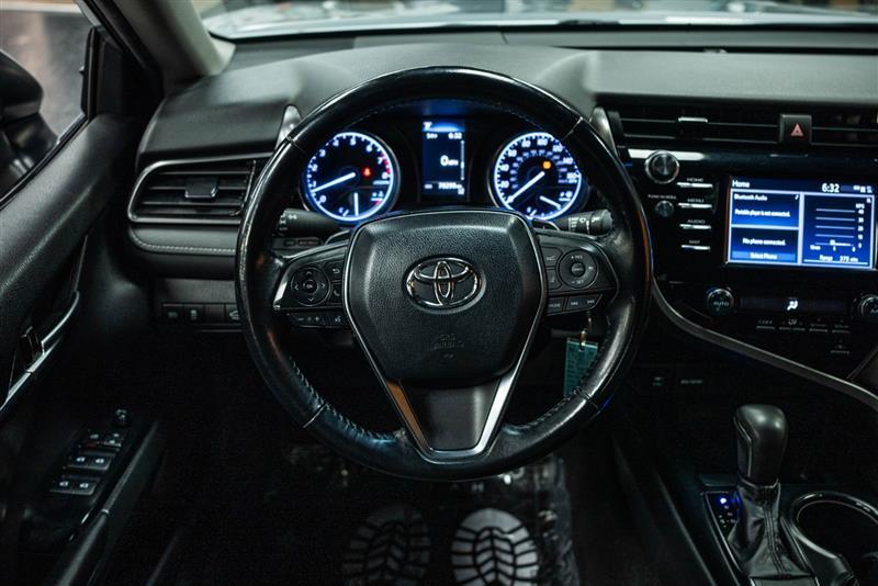 used 2019 Toyota Camry car, priced at $20,595