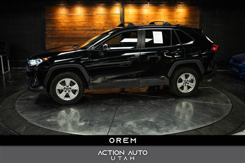 used 2021 Toyota RAV4 Hybrid car, priced at $26,995