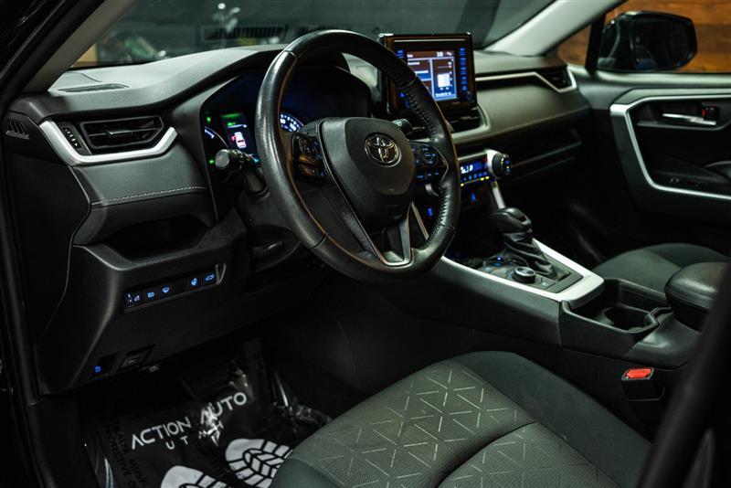 used 2021 Toyota RAV4 Hybrid car, priced at $26,995