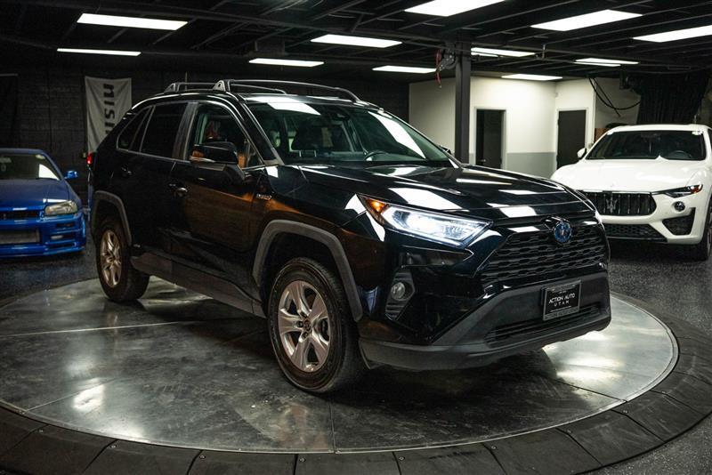used 2021 Toyota RAV4 Hybrid car, priced at $26,995