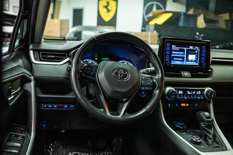 used 2021 Toyota RAV4 Hybrid car, priced at $26,995