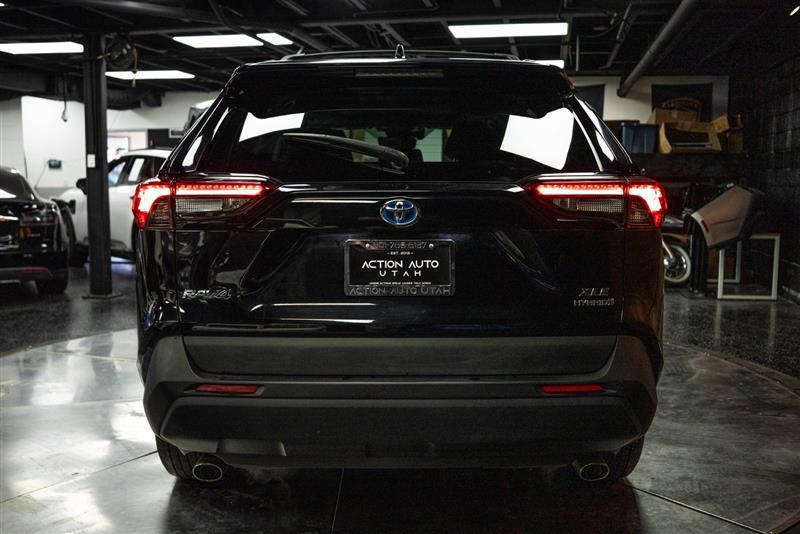 used 2021 Toyota RAV4 Hybrid car, priced at $26,995