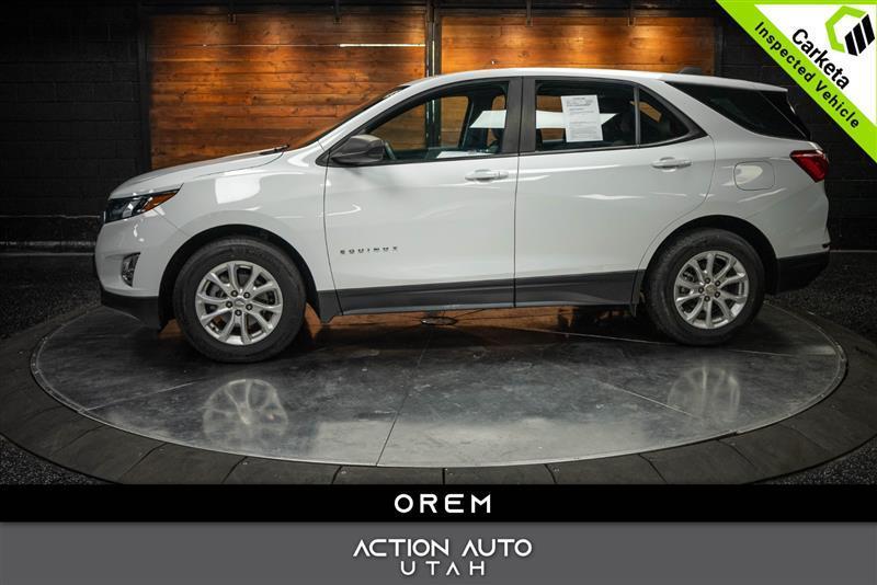 used 2021 Chevrolet Equinox car, priced at $19,595