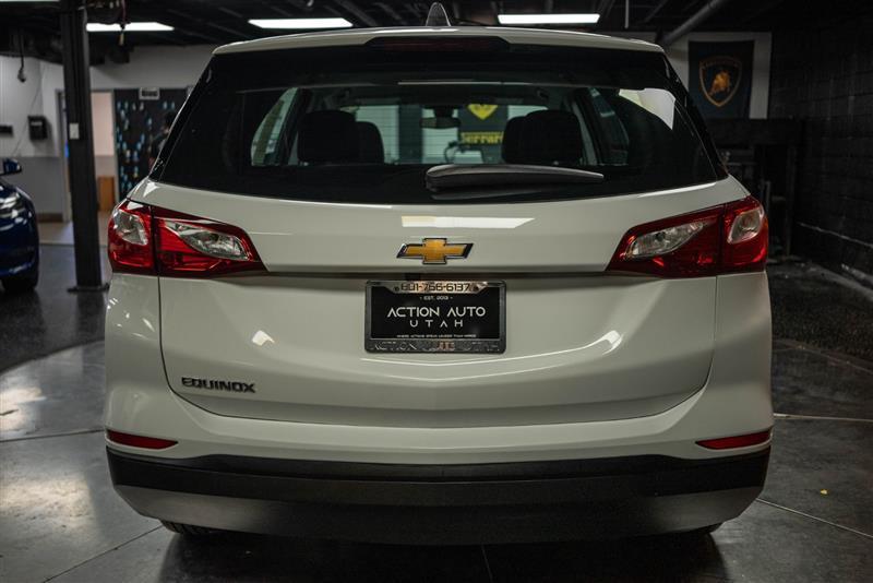 used 2021 Chevrolet Equinox car, priced at $19,595