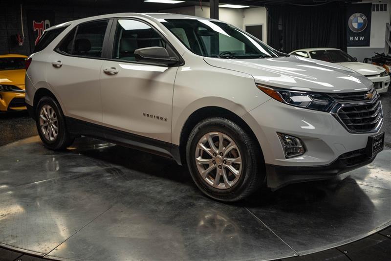 used 2021 Chevrolet Equinox car, priced at $19,595