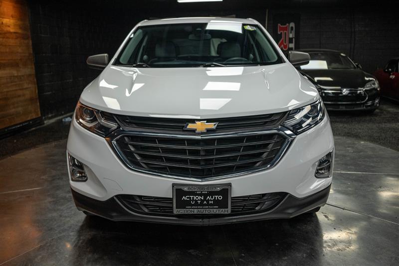 used 2021 Chevrolet Equinox car, priced at $19,595