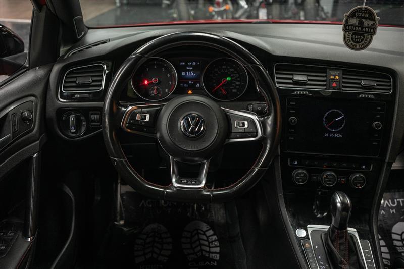 used 2021 Volkswagen Golf GTI car, priced at $24,595