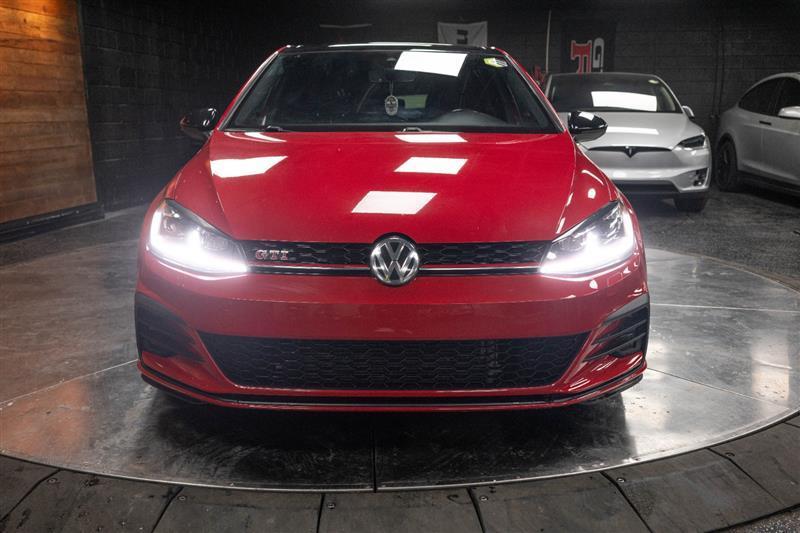 used 2021 Volkswagen Golf GTI car, priced at $24,595