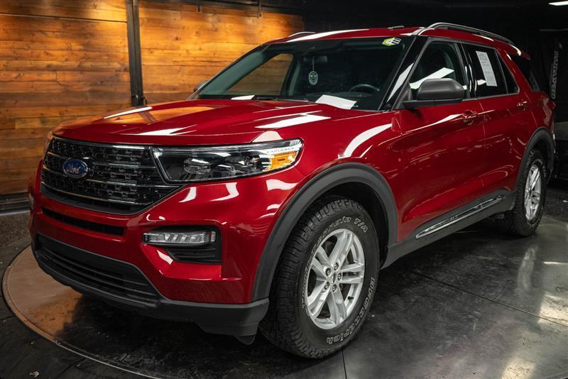 used 2020 Ford Explorer car, priced at $24,995