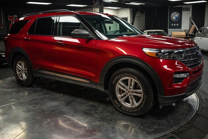 used 2020 Ford Explorer car, priced at $24,995