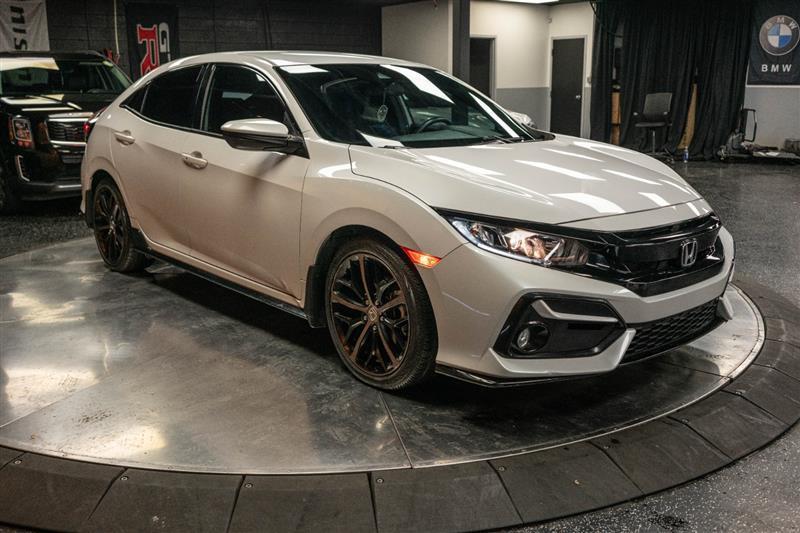 used 2021 Honda Civic car, priced at $20,495