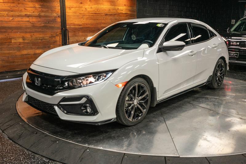 used 2021 Honda Civic car, priced at $20,495