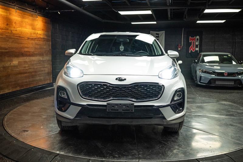 used 2022 Kia Sportage car, priced at $17,495
