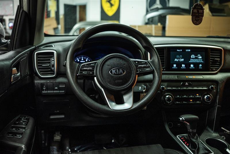 used 2022 Kia Sportage car, priced at $17,495