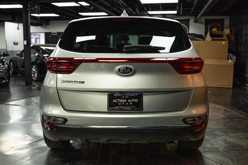 used 2022 Kia Sportage car, priced at $17,495