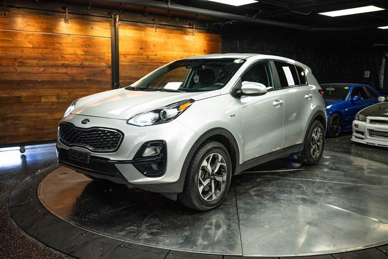 used 2022 Kia Sportage car, priced at $17,495