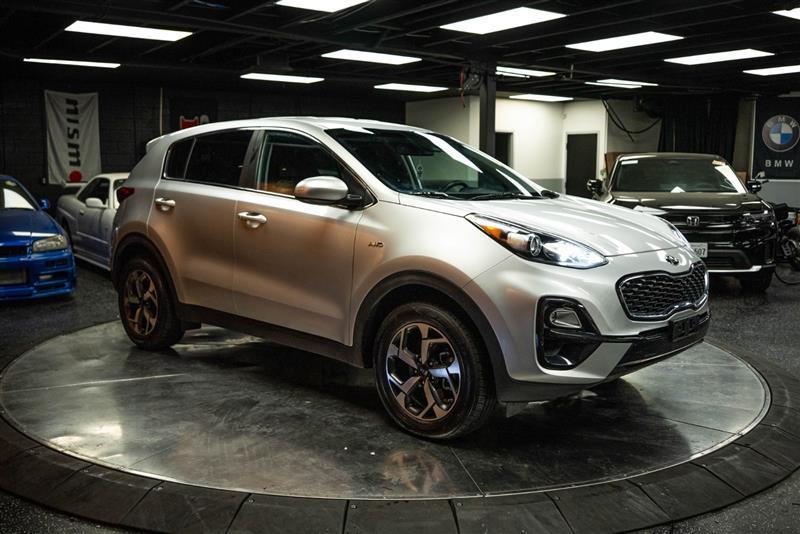 used 2022 Kia Sportage car, priced at $17,495