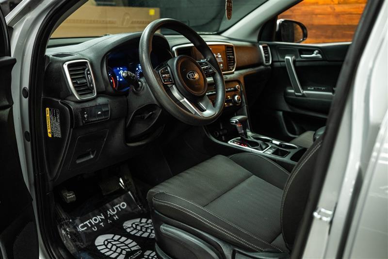used 2022 Kia Sportage car, priced at $17,495