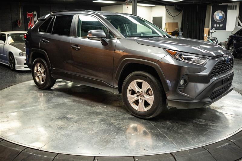 used 2021 Toyota RAV4 Hybrid car, priced at $28,350
