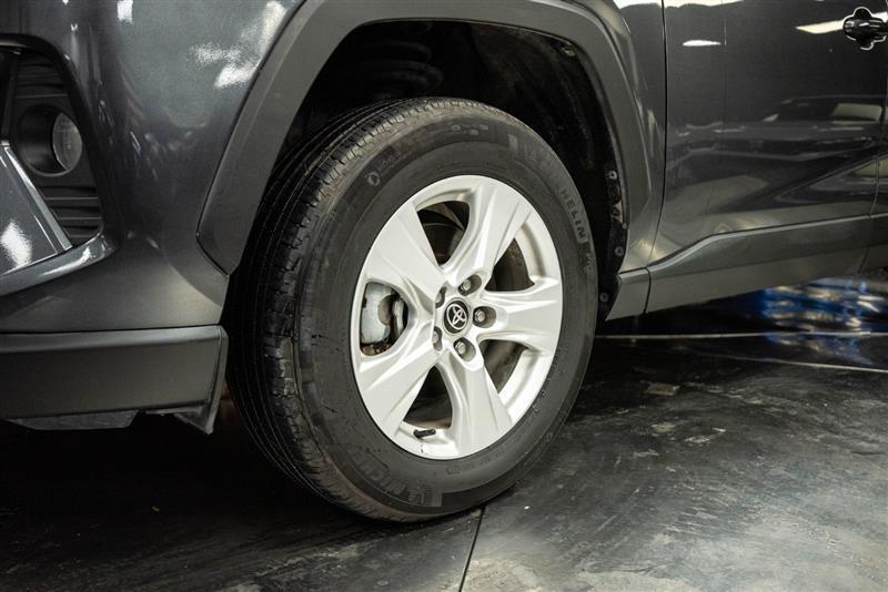 used 2021 Toyota RAV4 Hybrid car, priced at $28,350