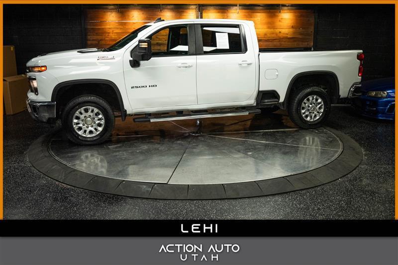 used 2024 Chevrolet Silverado 2500 car, priced at $45,195