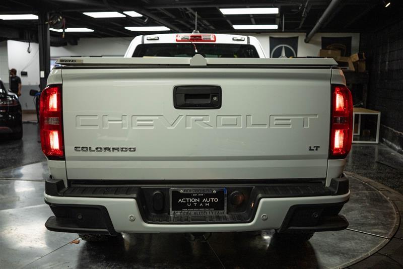 used 2021 Chevrolet Colorado car, priced at $23,995