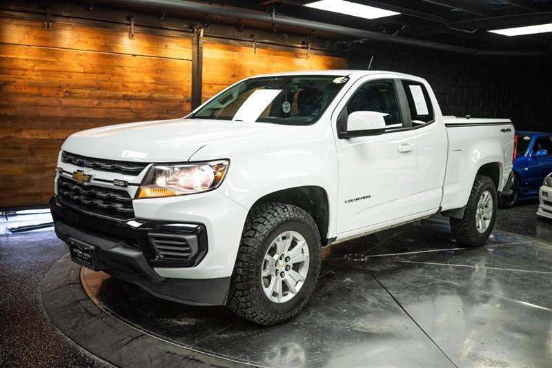 used 2021 Chevrolet Colorado car, priced at $23,995