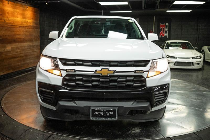 used 2021 Chevrolet Colorado car, priced at $23,995