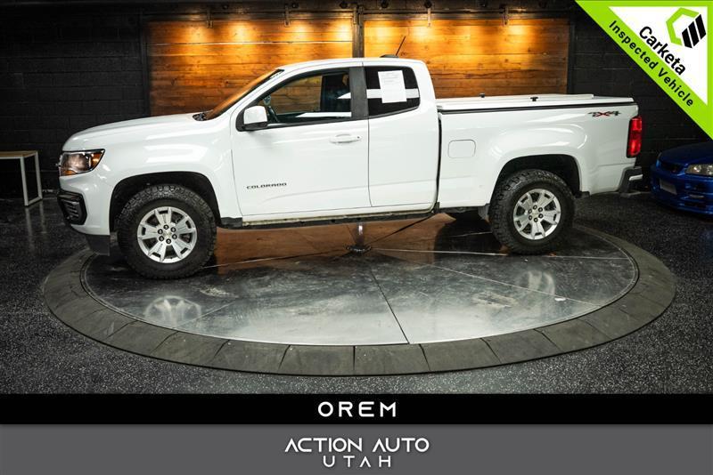 used 2021 Chevrolet Colorado car, priced at $23,995