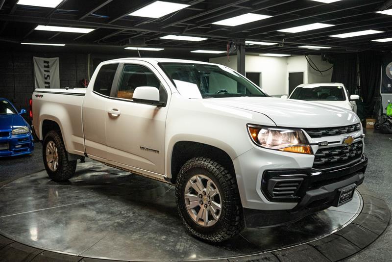 used 2021 Chevrolet Colorado car, priced at $23,995
