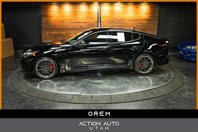 used 2021 Kia Stinger car, priced at $28,091