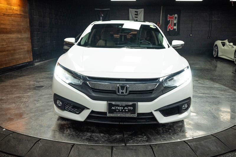 used 2016 Honda Civic car, priced at $17,795