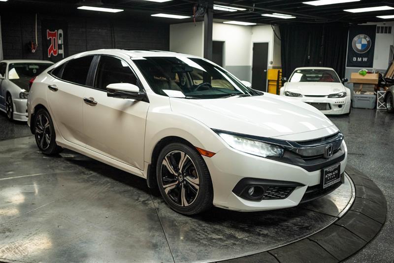 used 2016 Honda Civic car, priced at $17,795