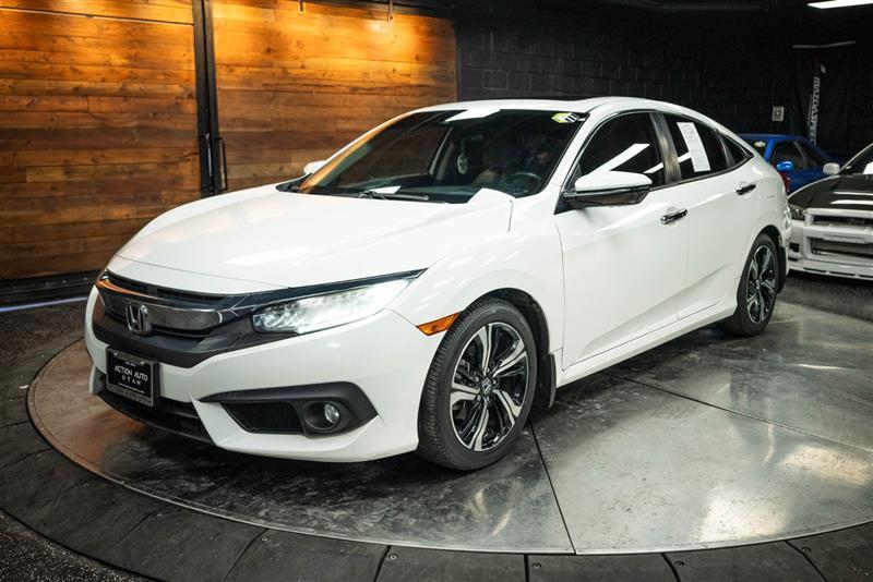 used 2016 Honda Civic car, priced at $17,795