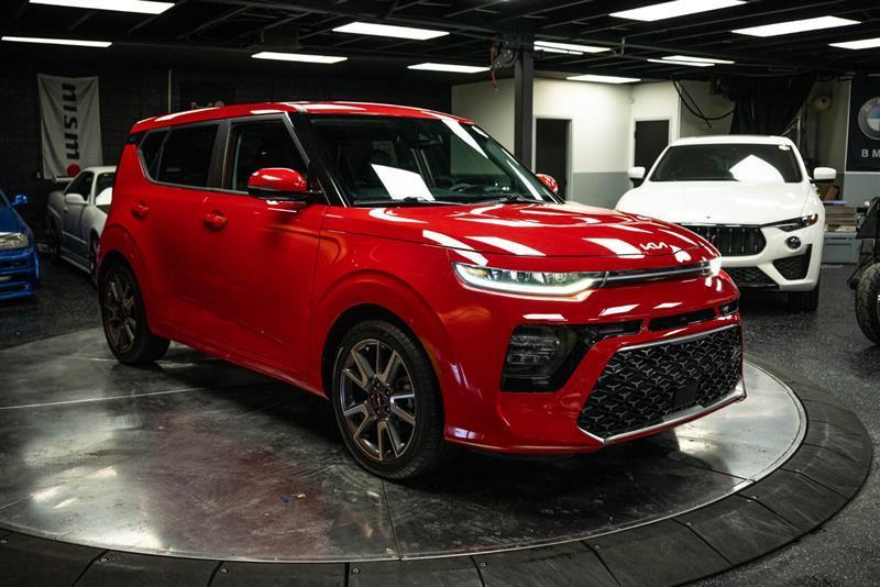 used 2022 Kia Soul car, priced at $20,898