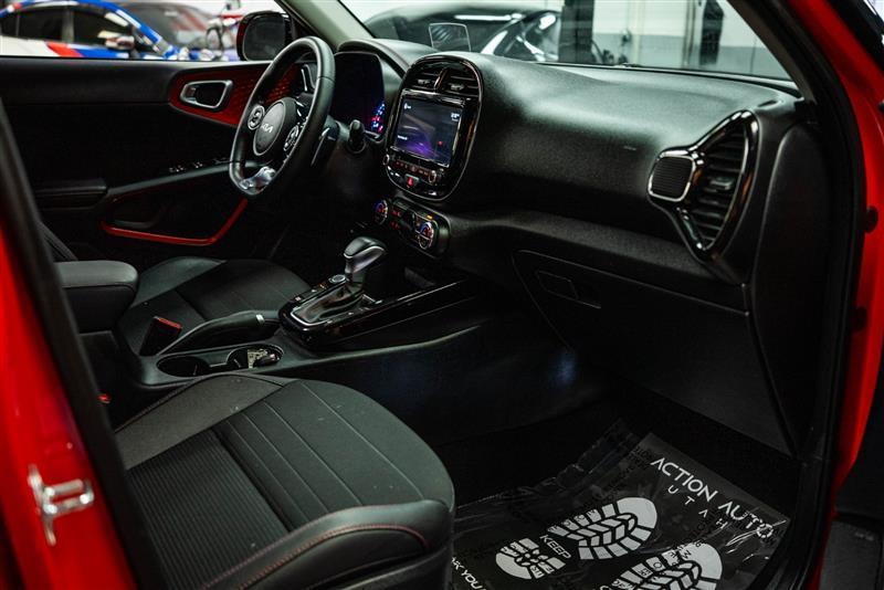 used 2022 Kia Soul car, priced at $20,898