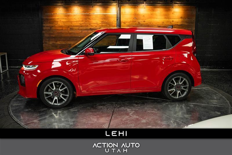used 2022 Kia Soul car, priced at $20,898