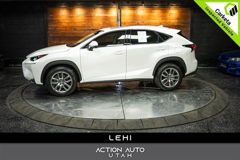 used 2015 Lexus NX 200t car, priced at $19,995