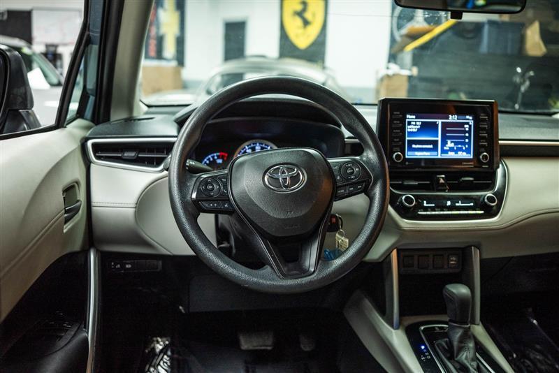 used 2022 Toyota Corolla Cross car, priced at $21,995