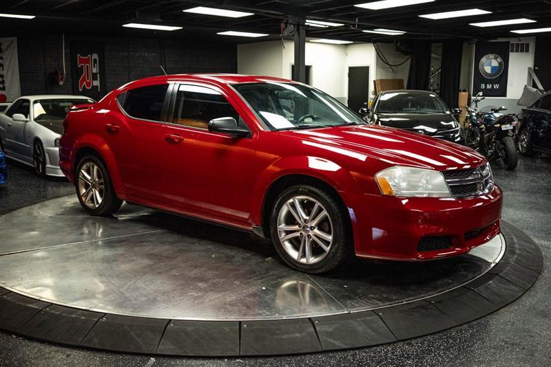 used 2013 Dodge Avenger car, priced at $5,695