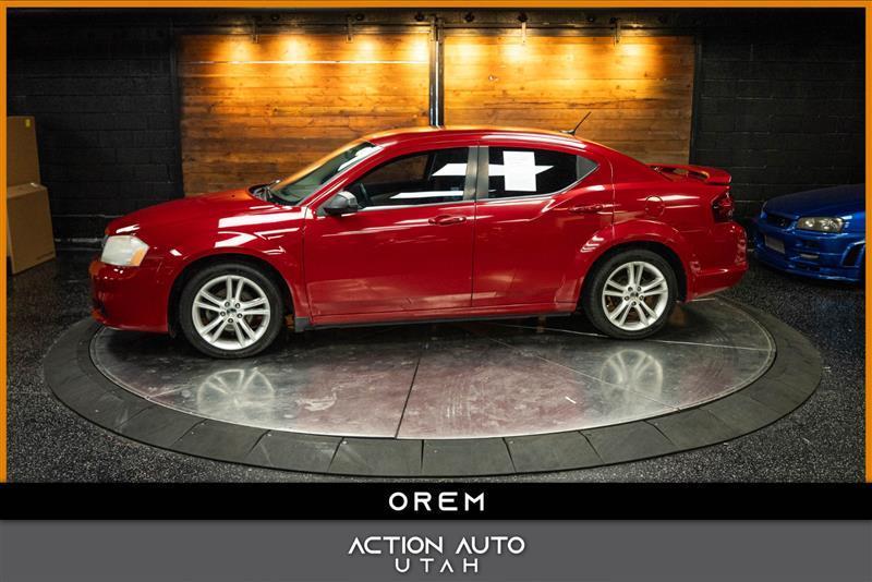 used 2013 Dodge Avenger car, priced at $5,695