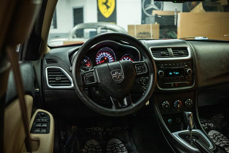 used 2013 Dodge Avenger car, priced at $5,695