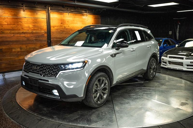 used 2023 Kia Sorento car, priced at $32,695